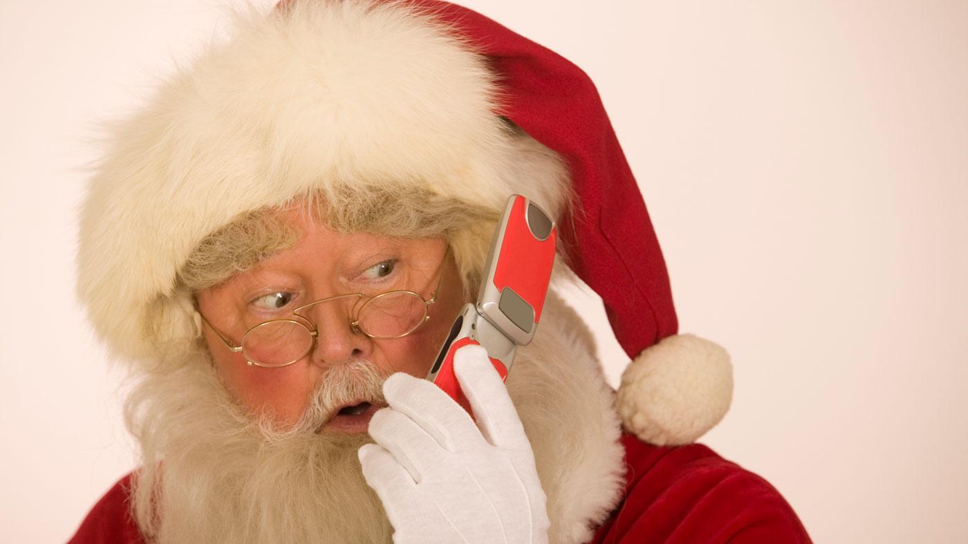 What Is Santa's Phone Number?