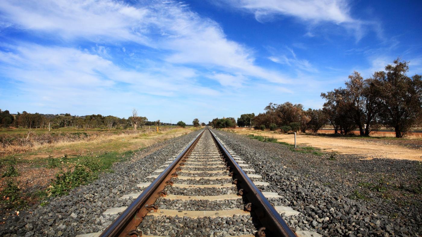 How Much Does a Railroad Tie Weigh?