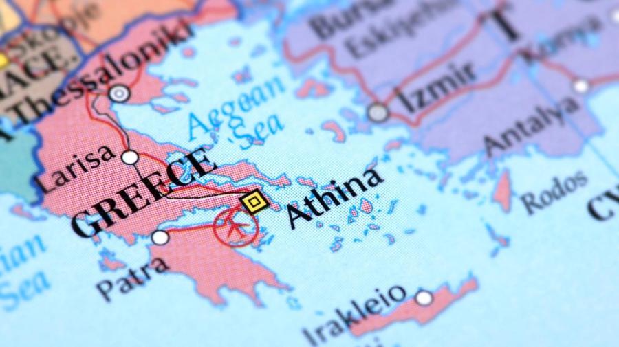 Which Countries Border Greece What Four Countries Border Greece?