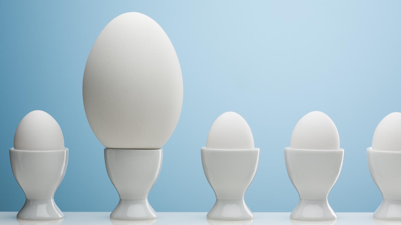 2 large eggs is how many cups