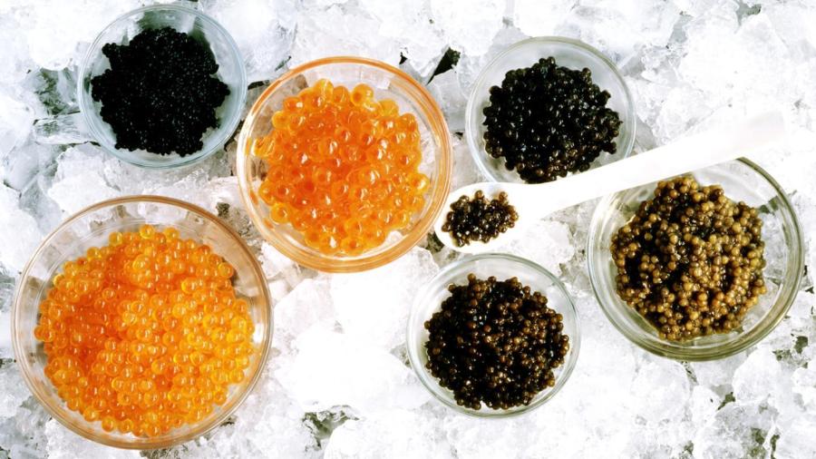 What Color Is Caviar?