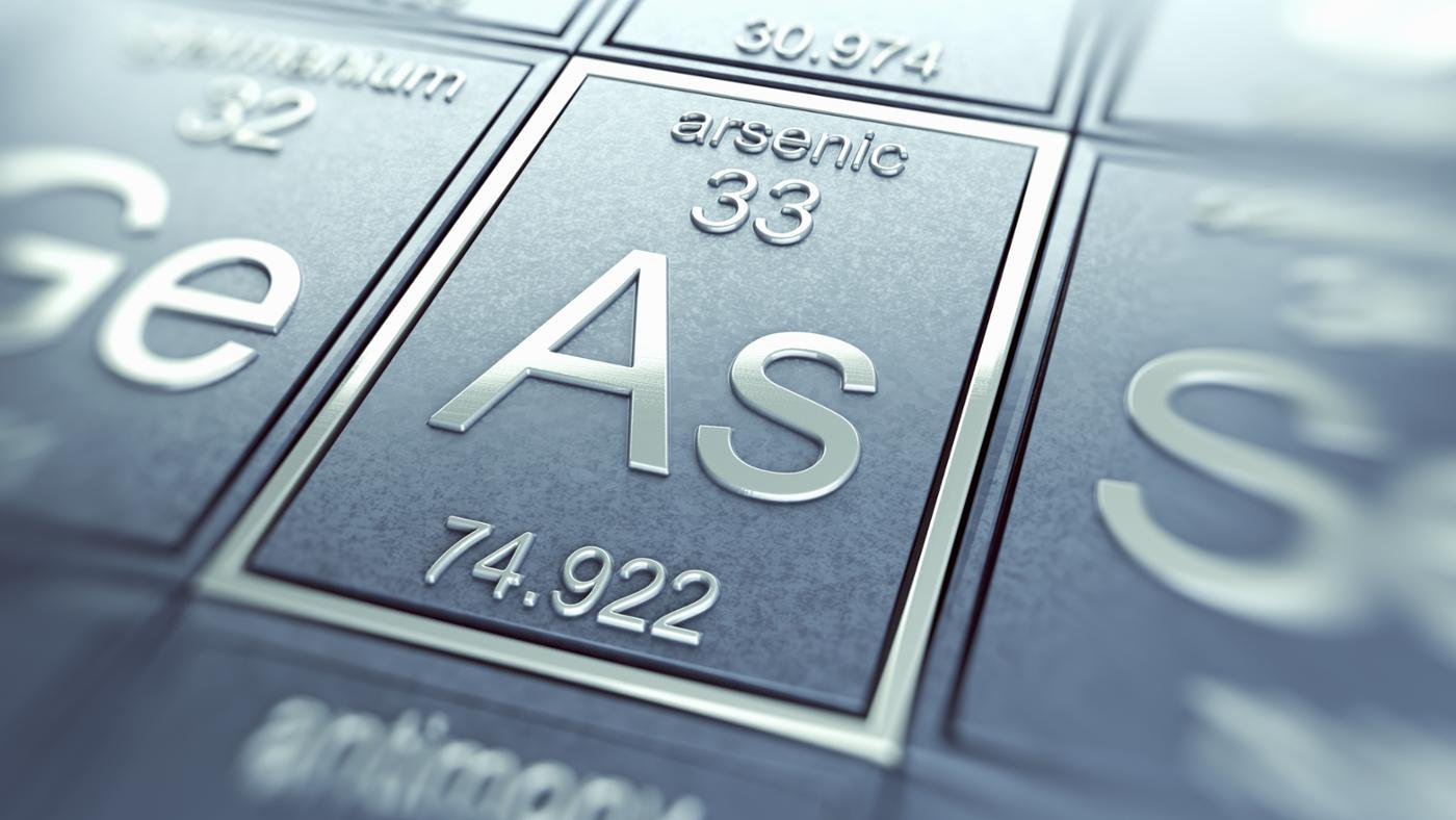 What Is the Electron Configuration of Arsenic?