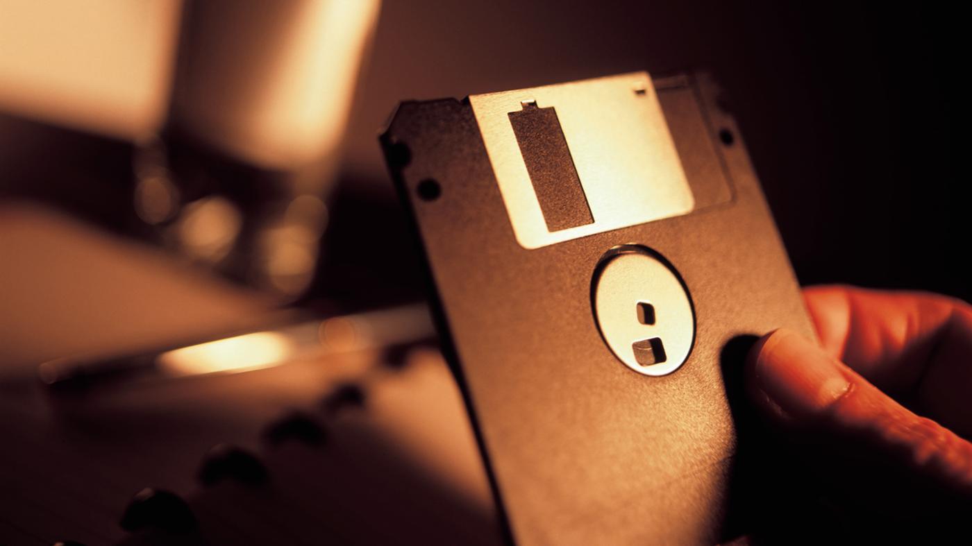 How Much Memory Can a Floppy Disk Hold?