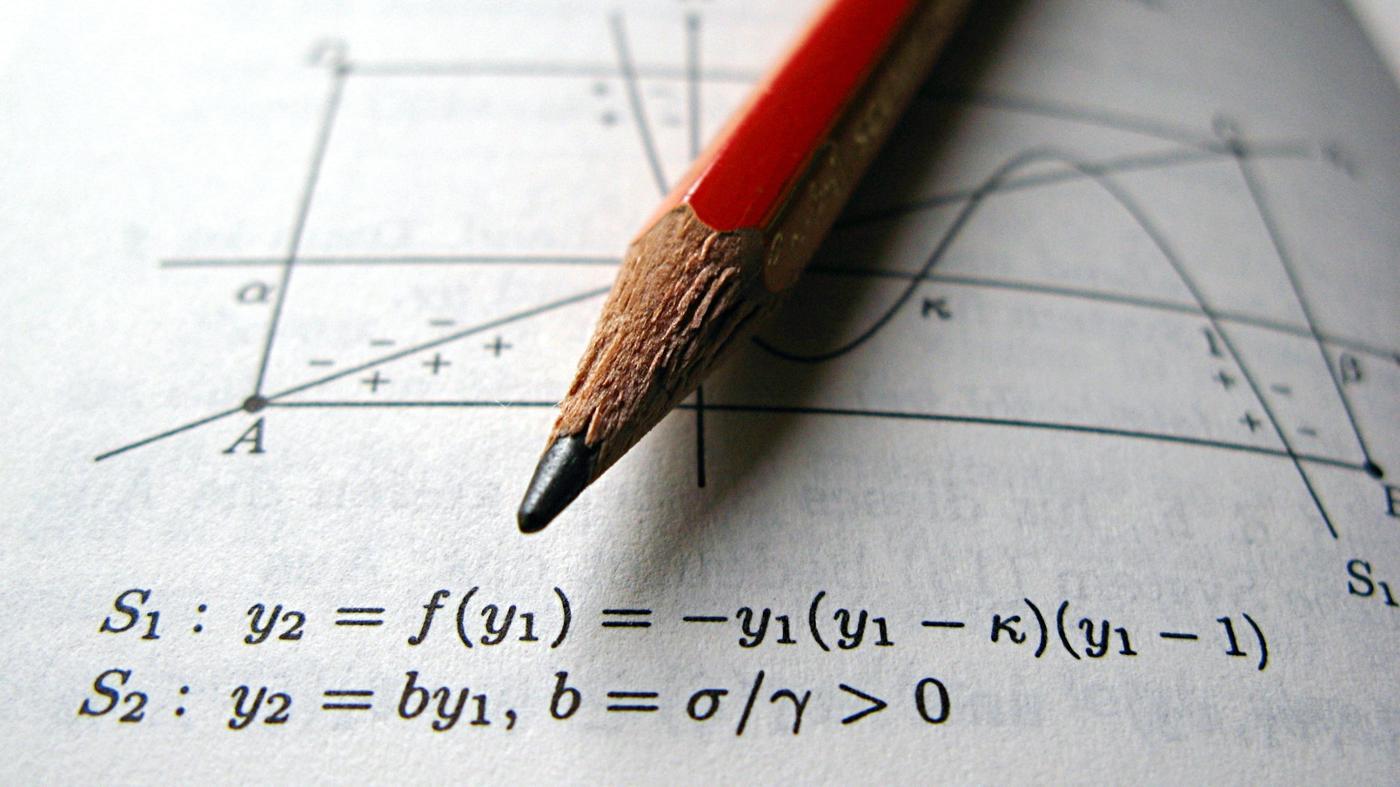 What does the word term mean in mathematics 