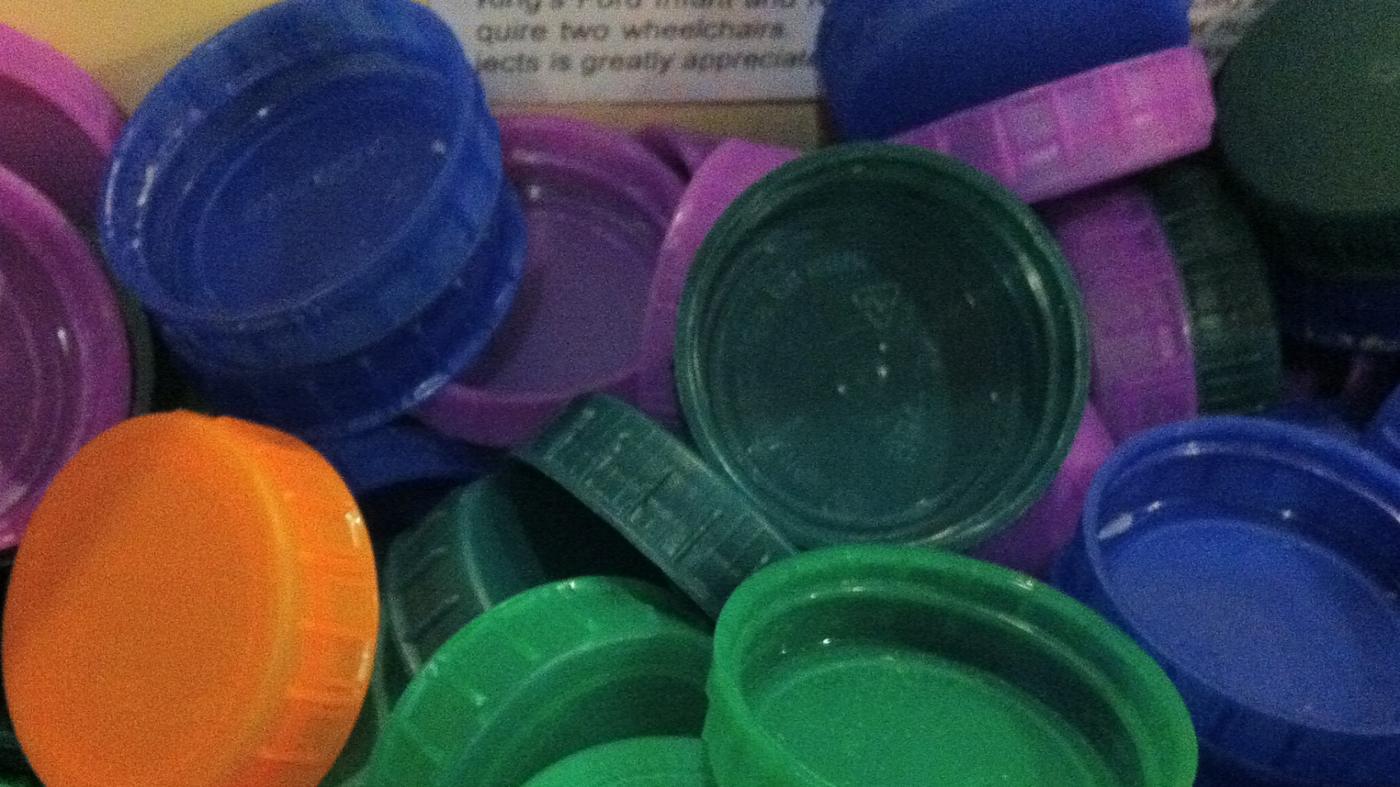Which Charities Collect Plastic Bottle Tops?