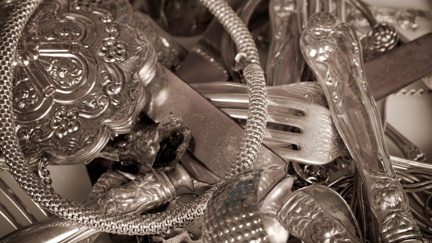 Why Does Sterling Silver Turn Black?