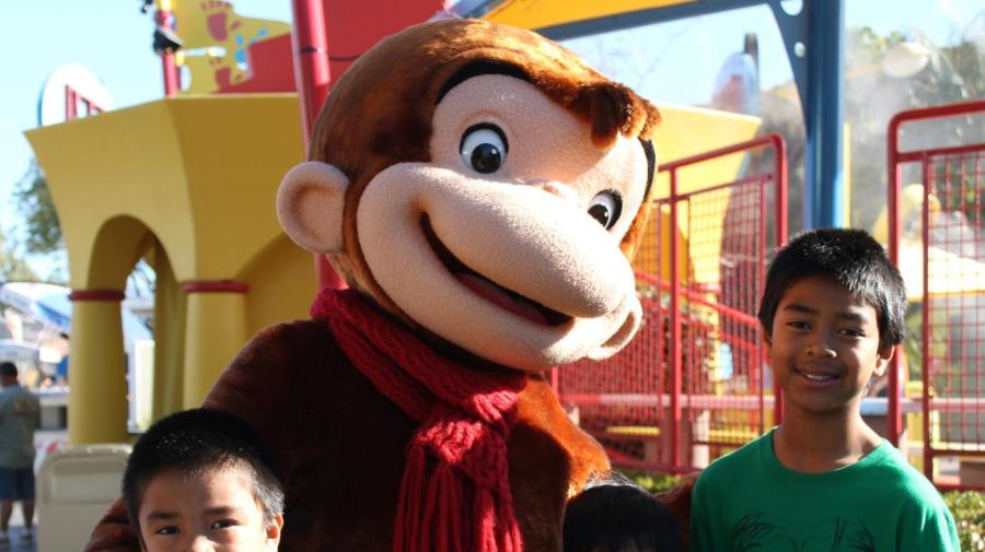 Why Does Curious George Not Have a Tail?