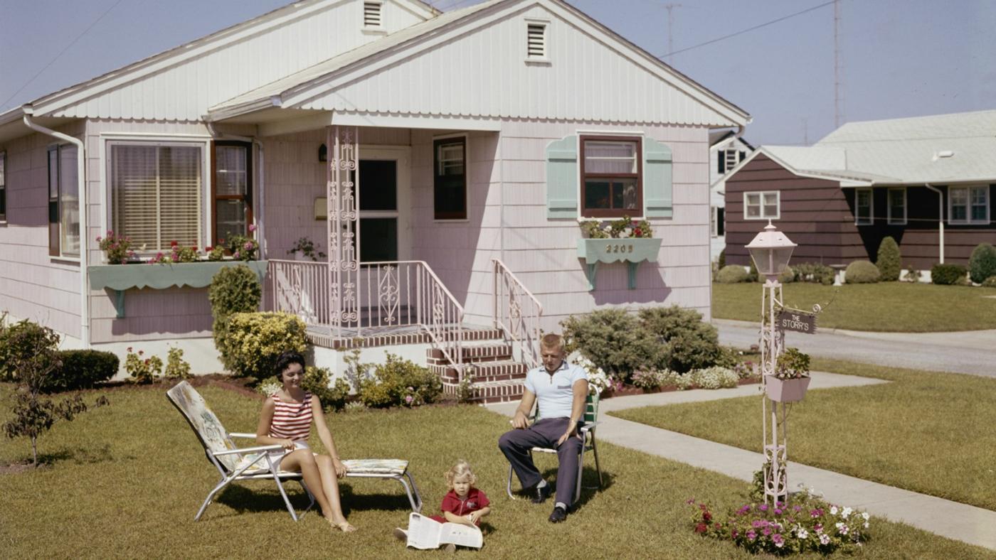 How Much Did a House Cost in 1960?