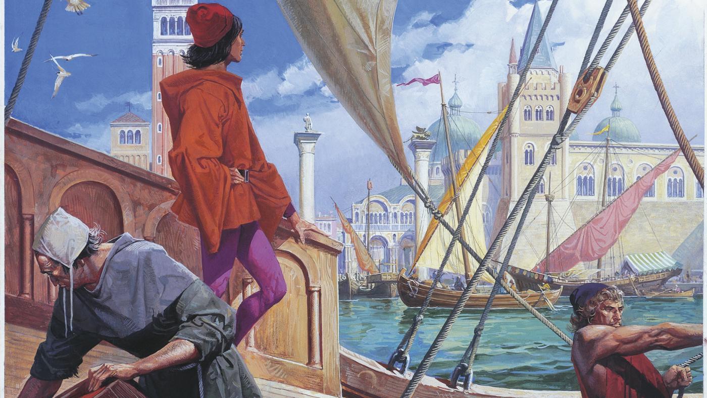 What Did Marco Polo Bring Back From China?