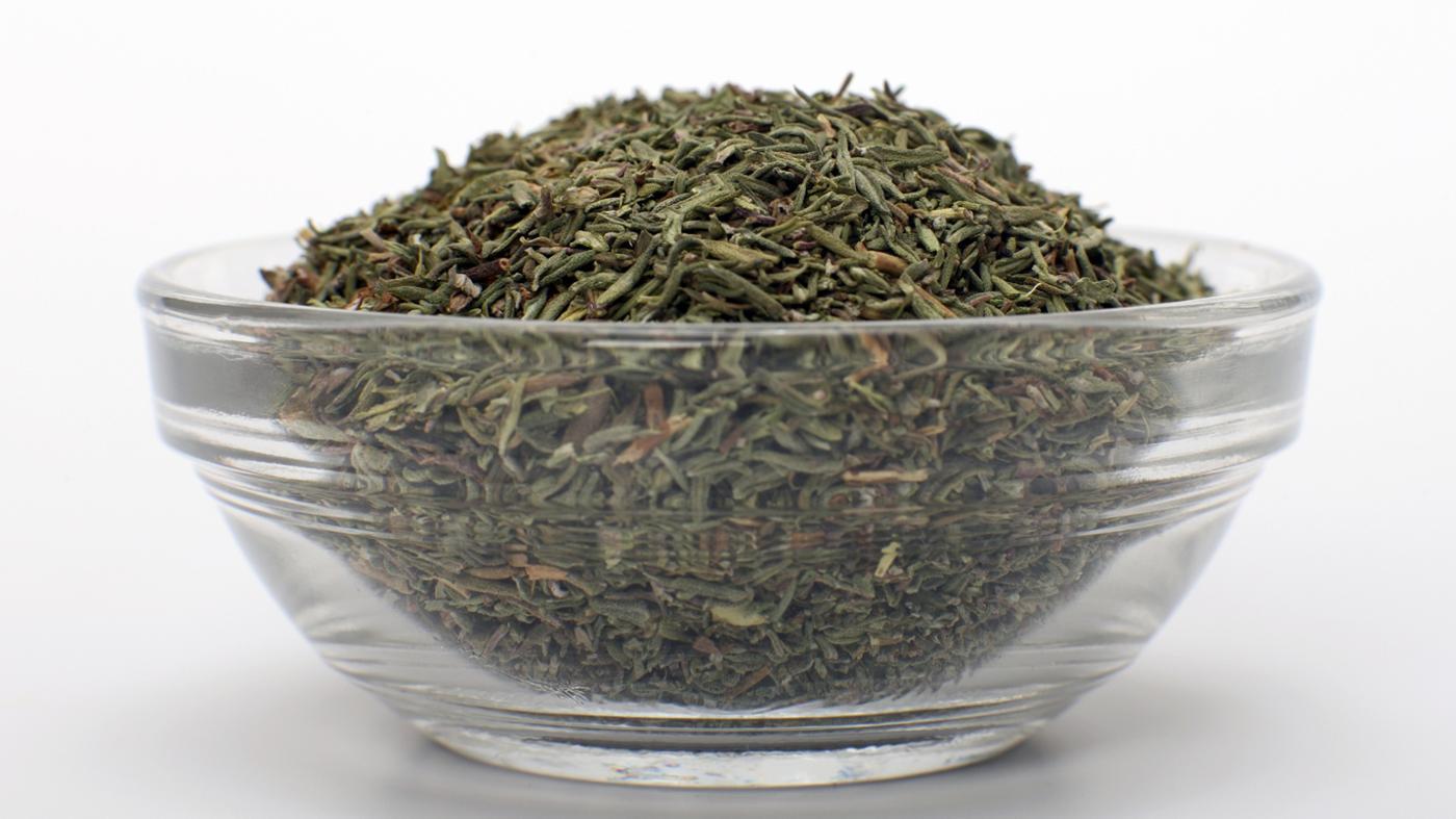 How much dried thyme equals fresh thyme 