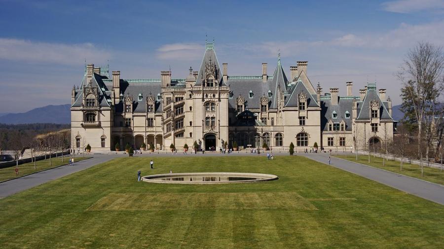How much would it cost to build the biltmore house today