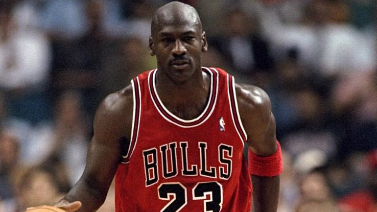 michael jordan win