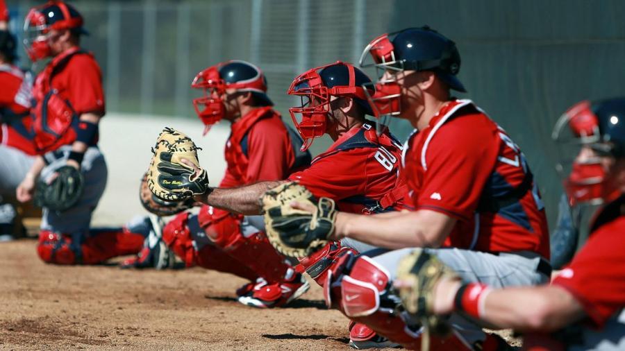 For Walk-On Bullpen Catchers, Baseball Is A Warm-Up Act – The Daily Texan