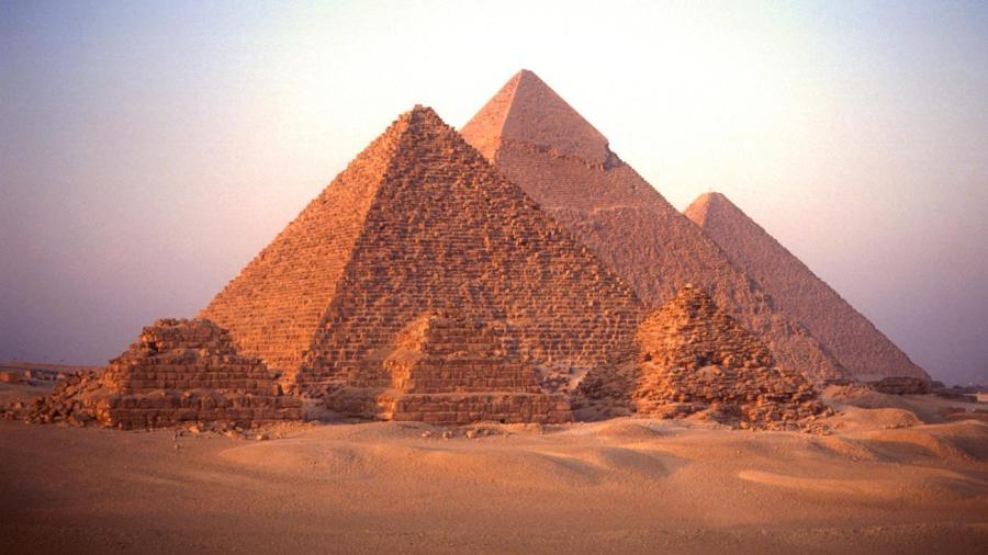 Все пирамиды земли