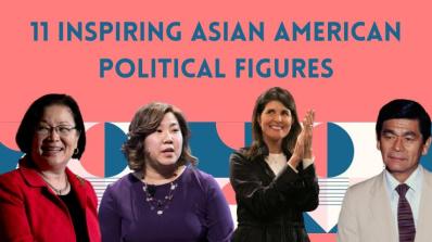 11 Asian American Political Leaders to Celebrate During APPI Month