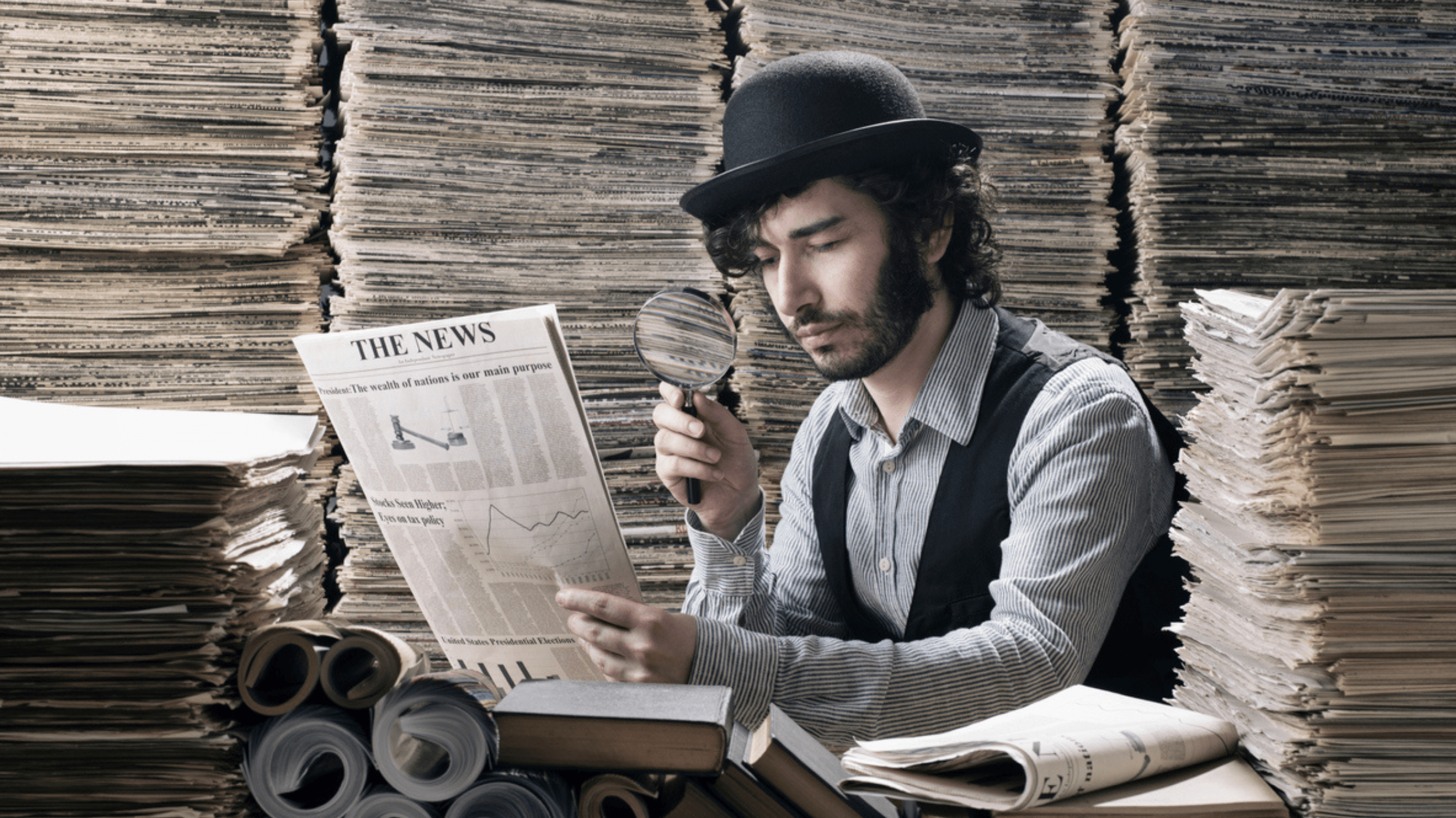 Peddling the Past The Value of Vintage Newspapers