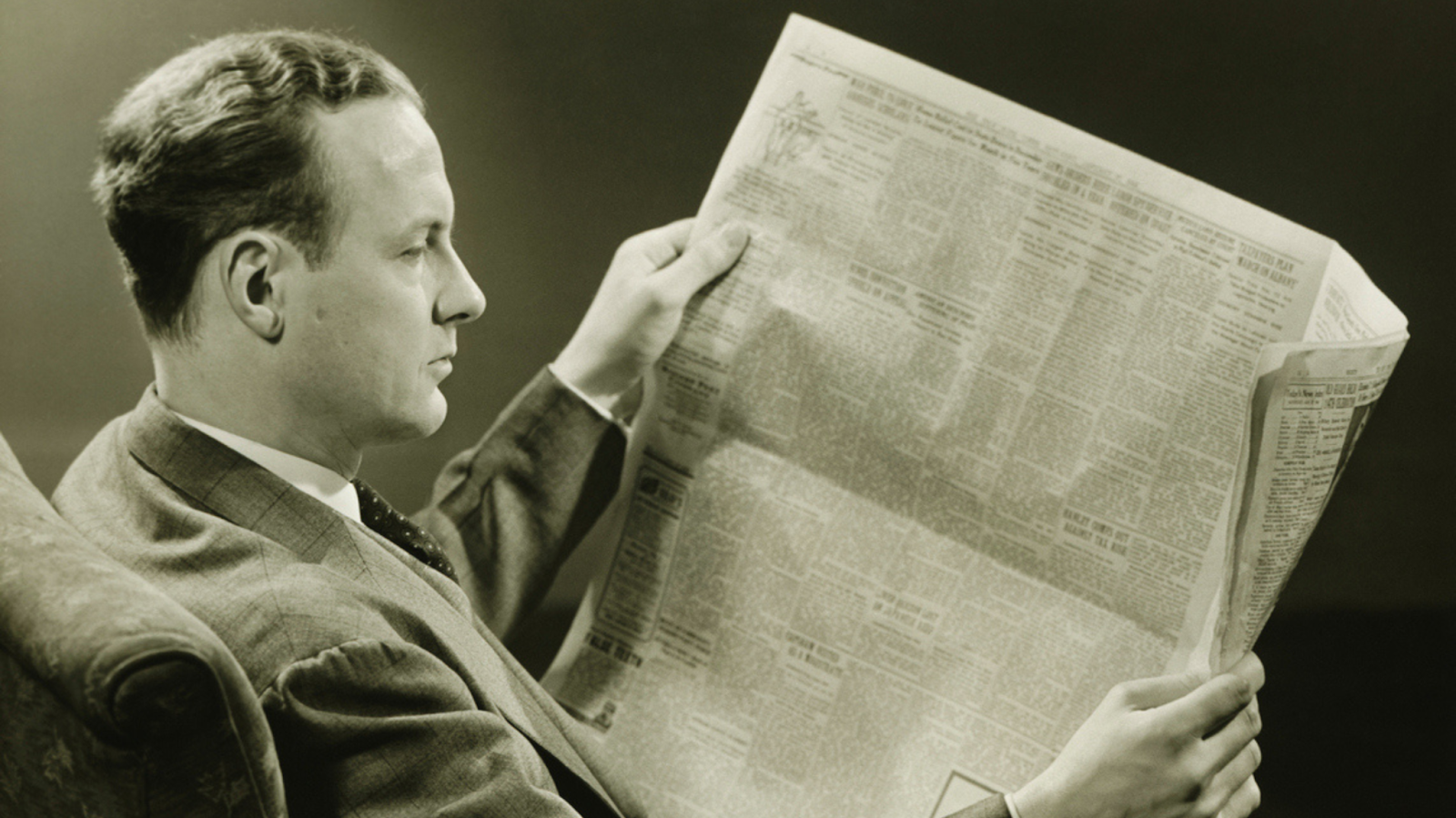 Peddling the Past The Value of Vintage Newspapers