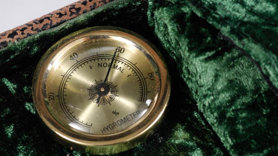 What Units Does a Hygrometer Measure In?