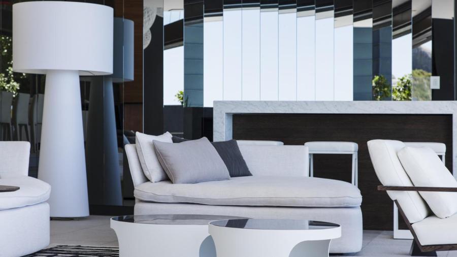 How High Do You Hang a Mirror Over a Couch?