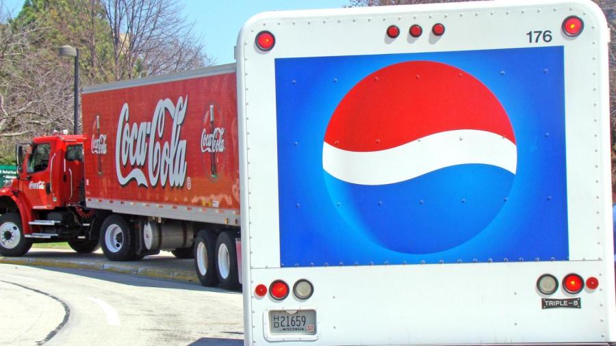is coca cola and pepsi owned by the same company