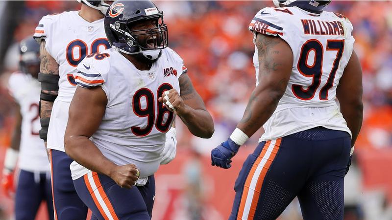 What Does the GSH on the Chicago Bears Jersey Stand For?