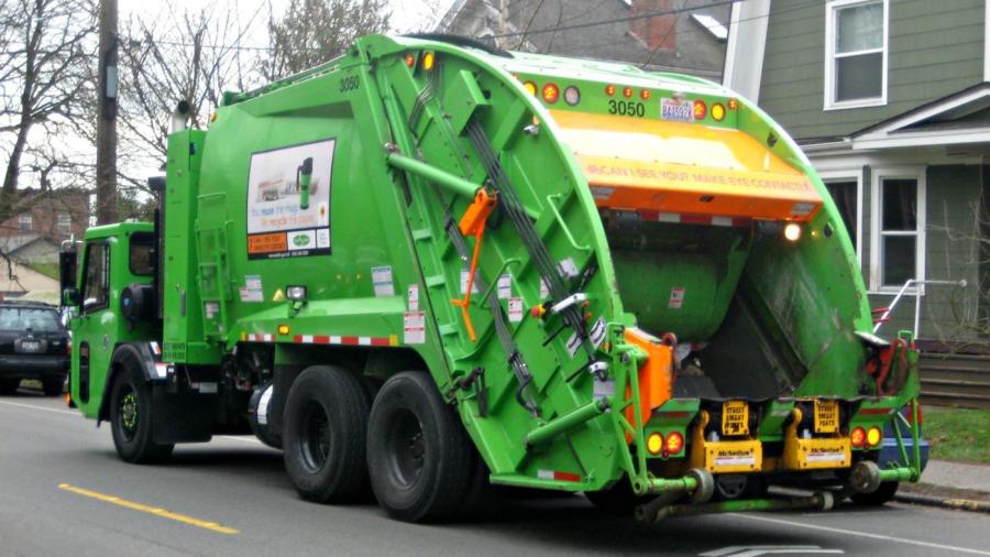 How Much Does a Garbage Truck Weigh?